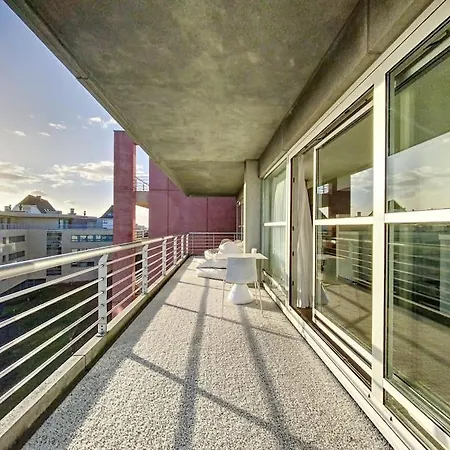 Penthouse - Loft 'galathea' Lägenhet Oostduinkerke-Bad
